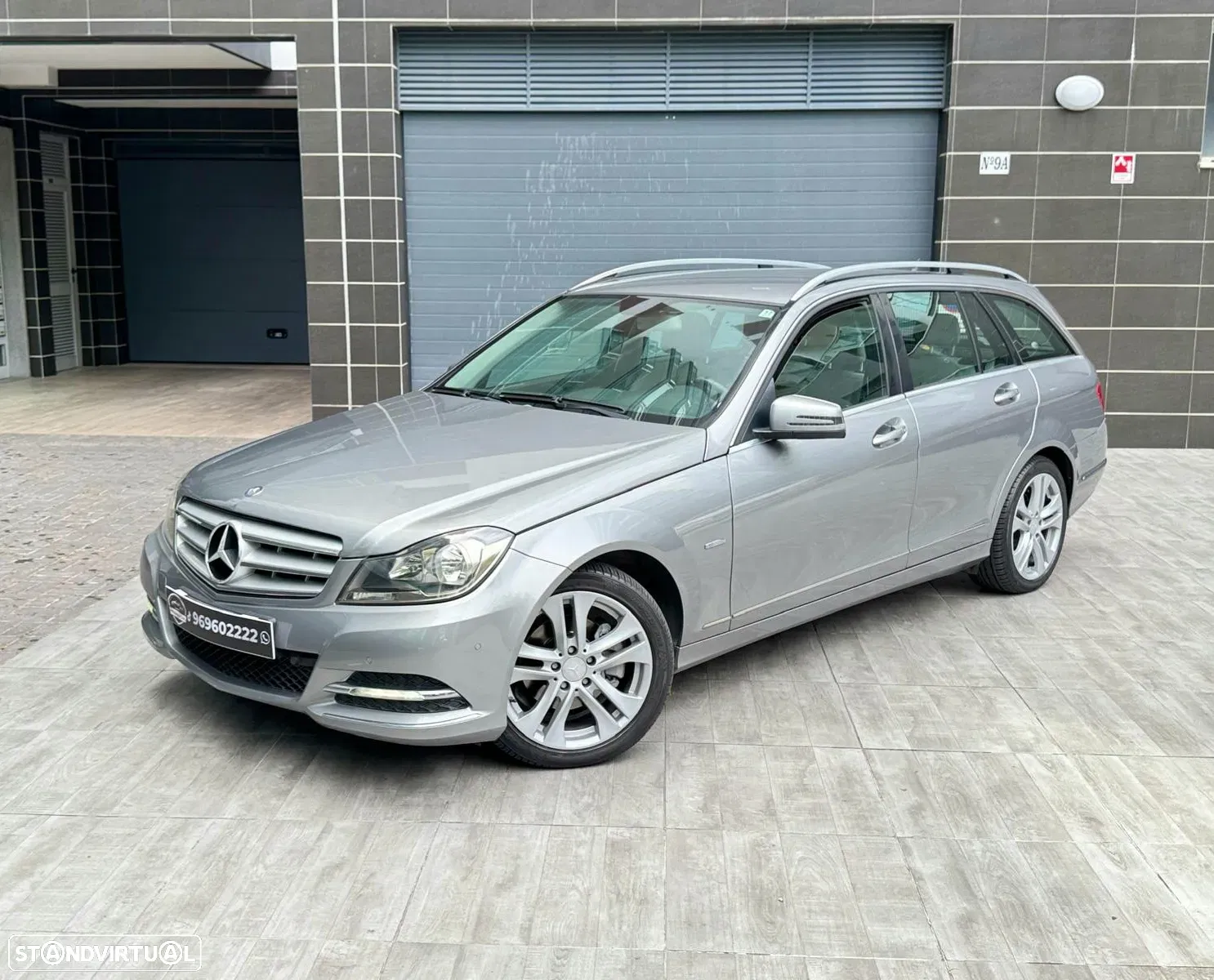 Mercedes-Benz C 200 CDi Avantgarde BlueEfficiency Aut.