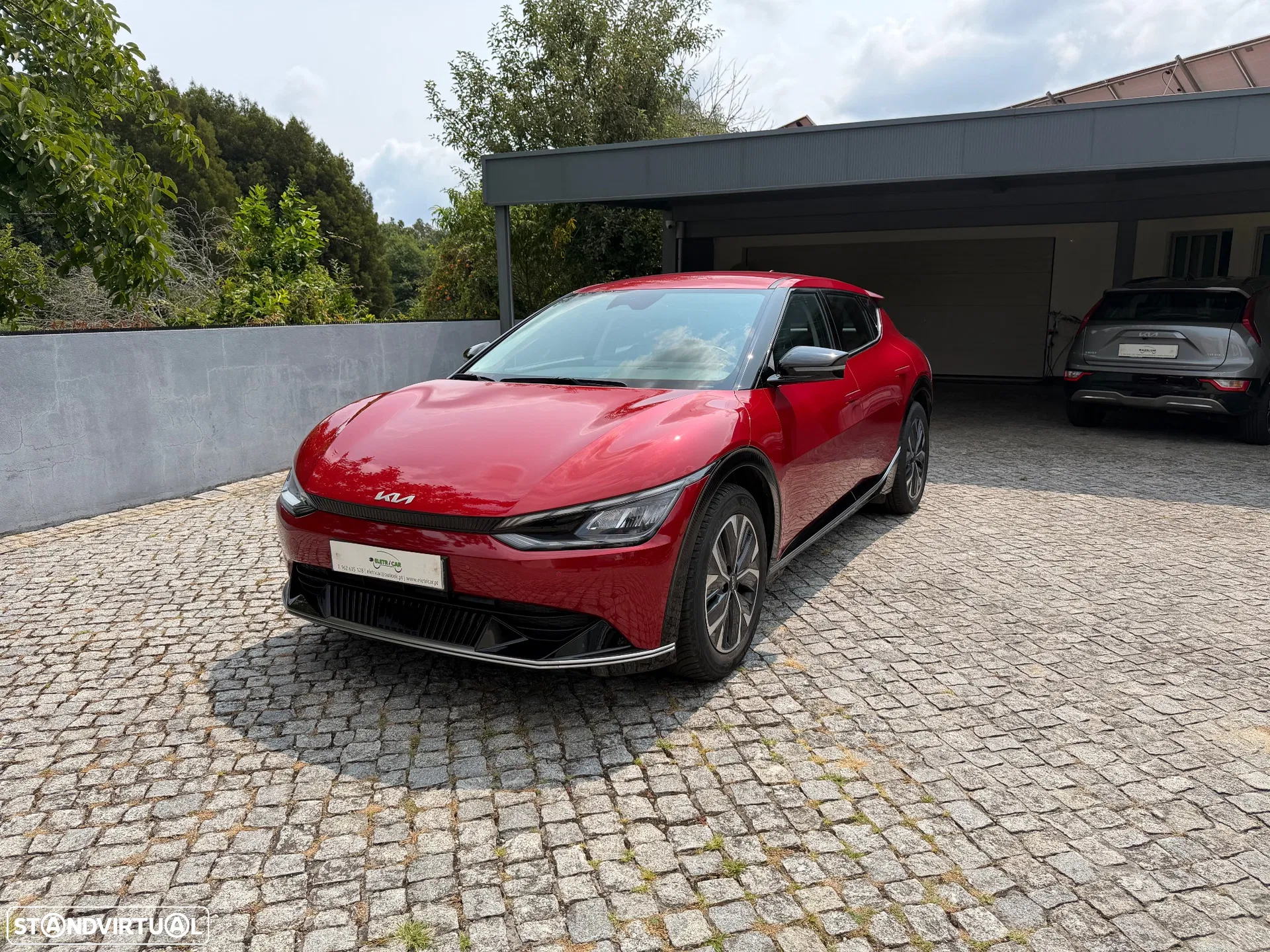 Kia EV6 77,4-kWh