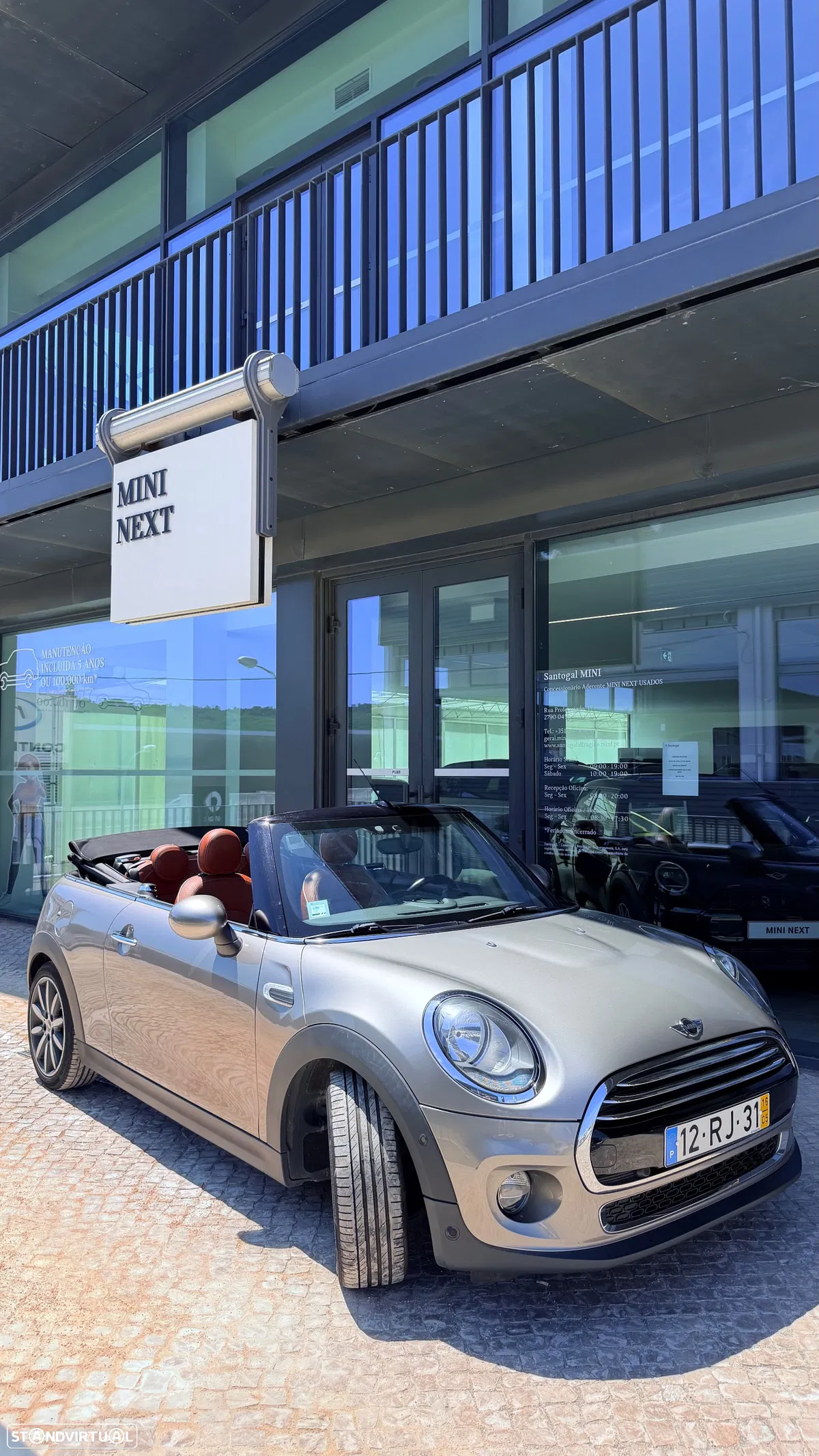 MINI Cabrio Cooper D