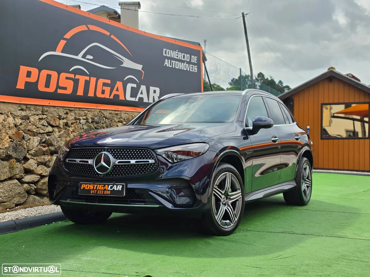 Mercedes-Benz GLC 300 de 4Matic