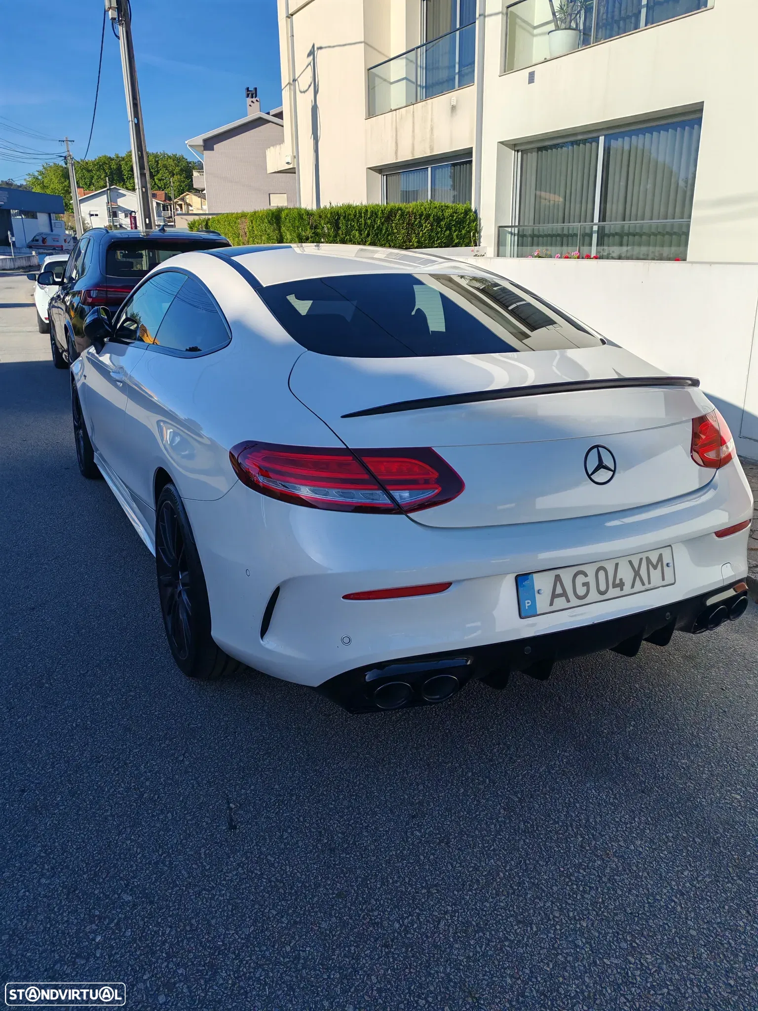 Mercedes-Benz C 43 AMG 4Matic 9G-TRONIC
