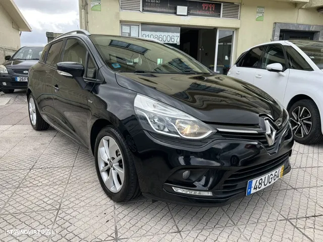 Renault Clio Sport Tourer 1.5 dCi Limited EDition