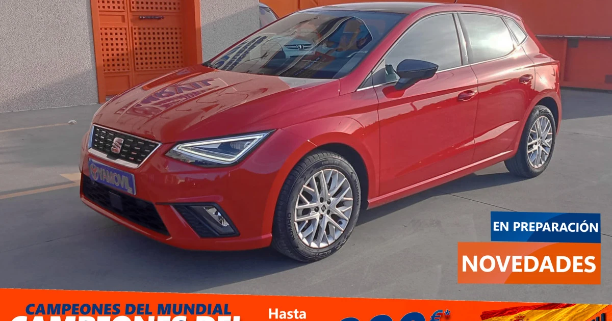 Seat Ibiza 1.0 TSI Special Edition 85 kW (115 CV)