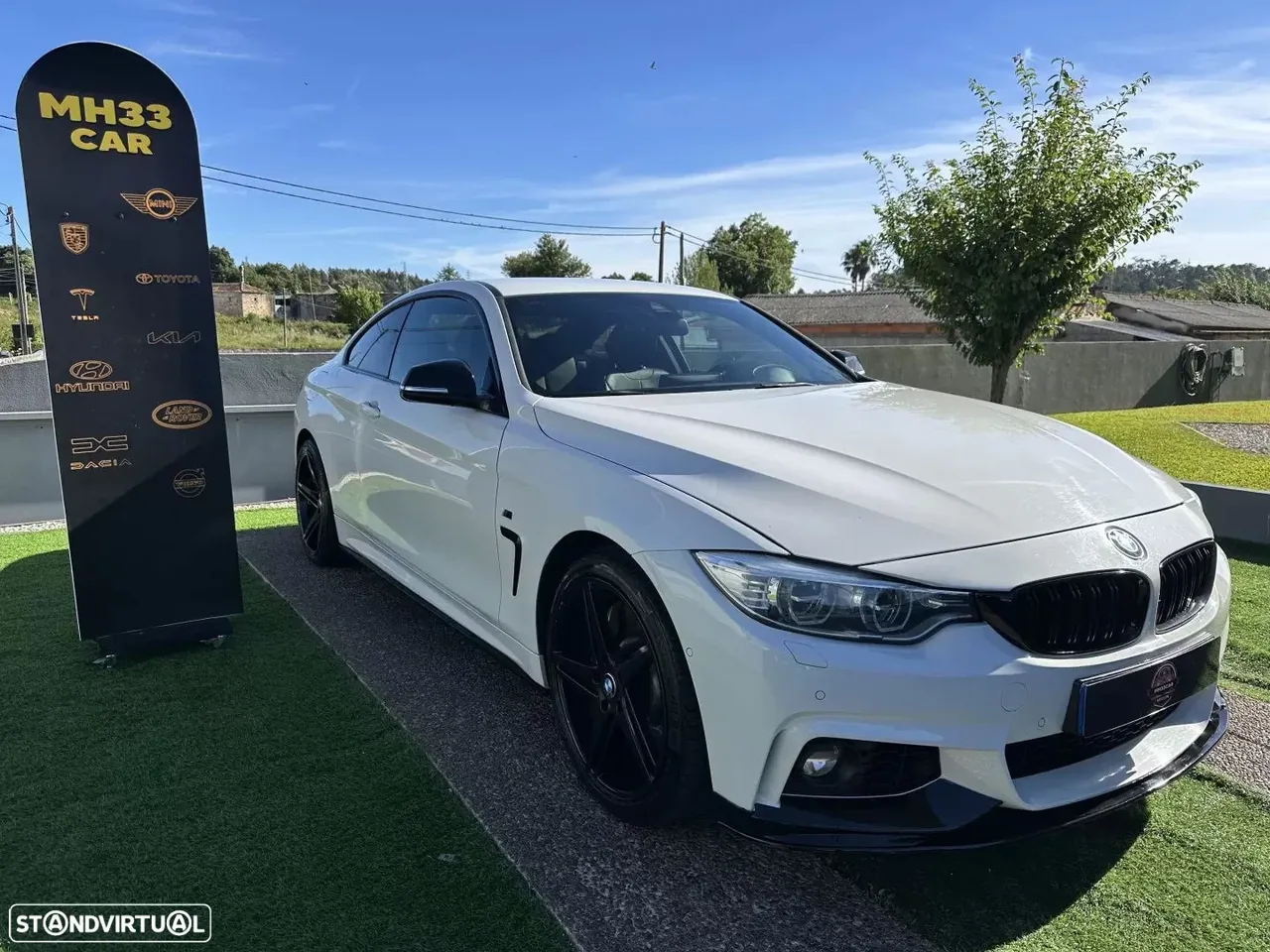 BMW 435 d xDrive Pack M Auto