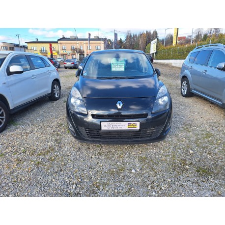 RENAULT MEGANE SCENIC 1.9DCI 2011, KRAJOWY , I WŁAŚCICIEL