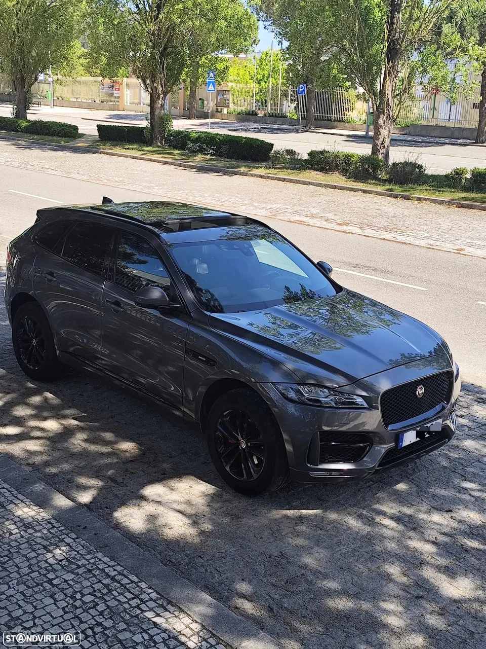 Jaguar F-Pace 2.0 i4D R-Sport Aut.