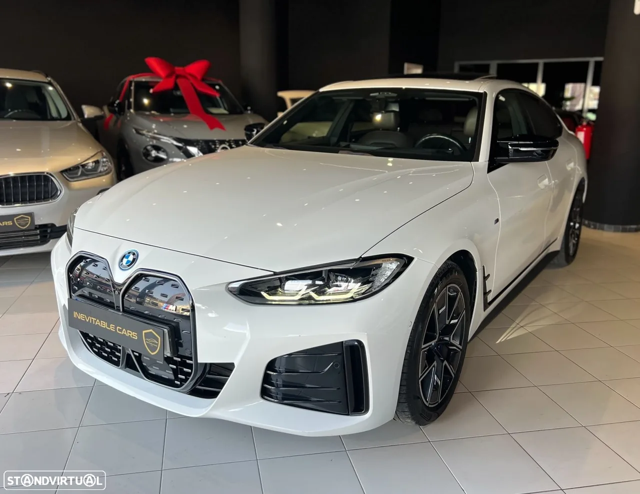 BMW i4 M50 Pack Desportivo M Pro