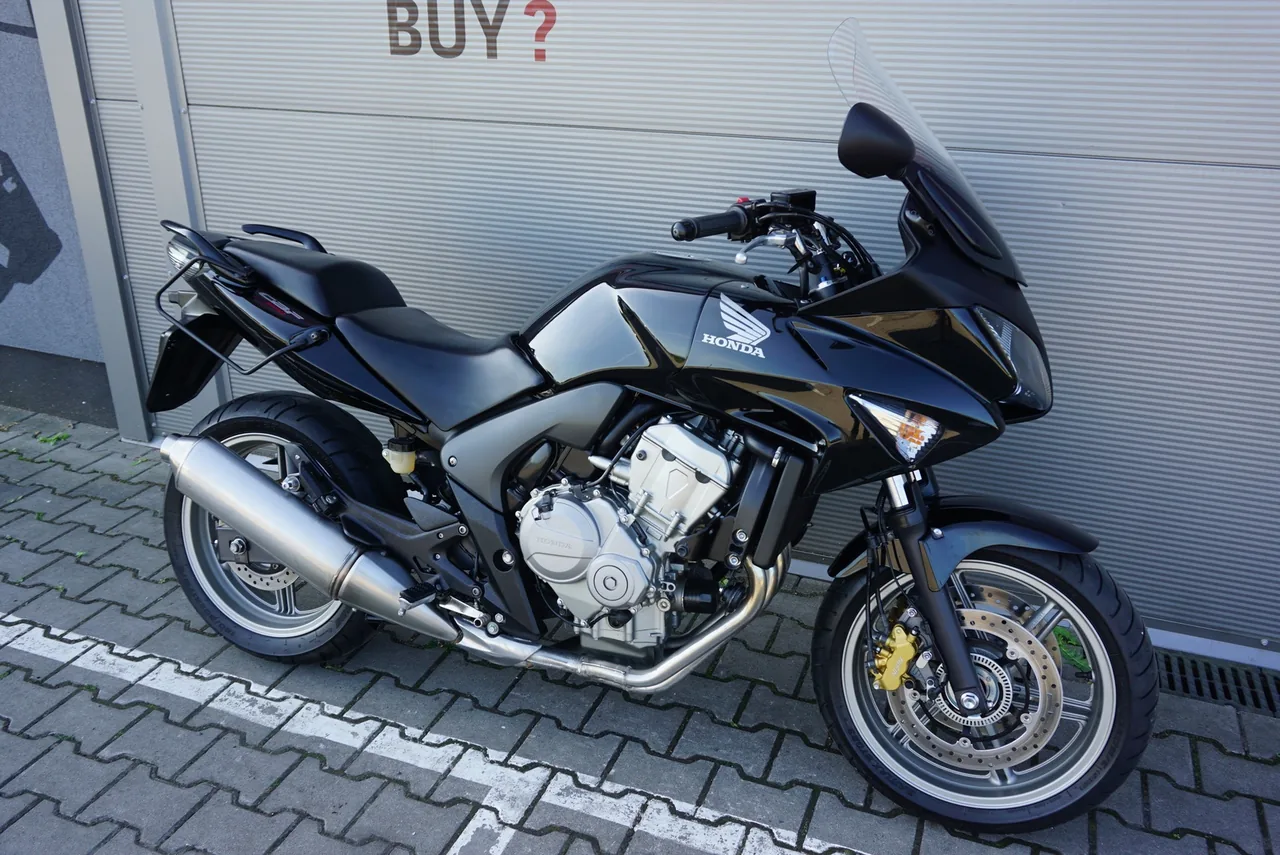 Honda CBF 600 SA ABS kat. A2