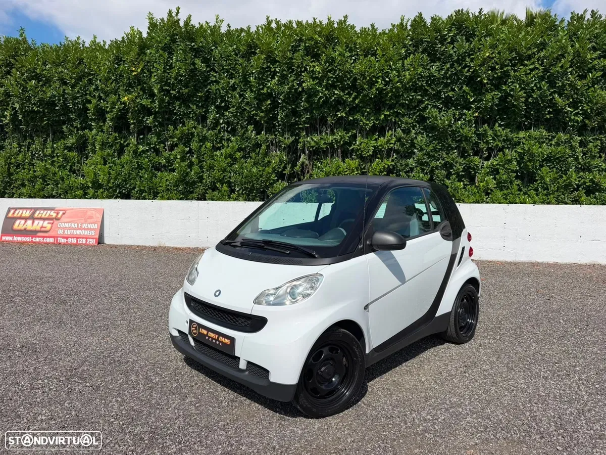 Smart ForTwo Coupé 0.8 cdi Passion 45