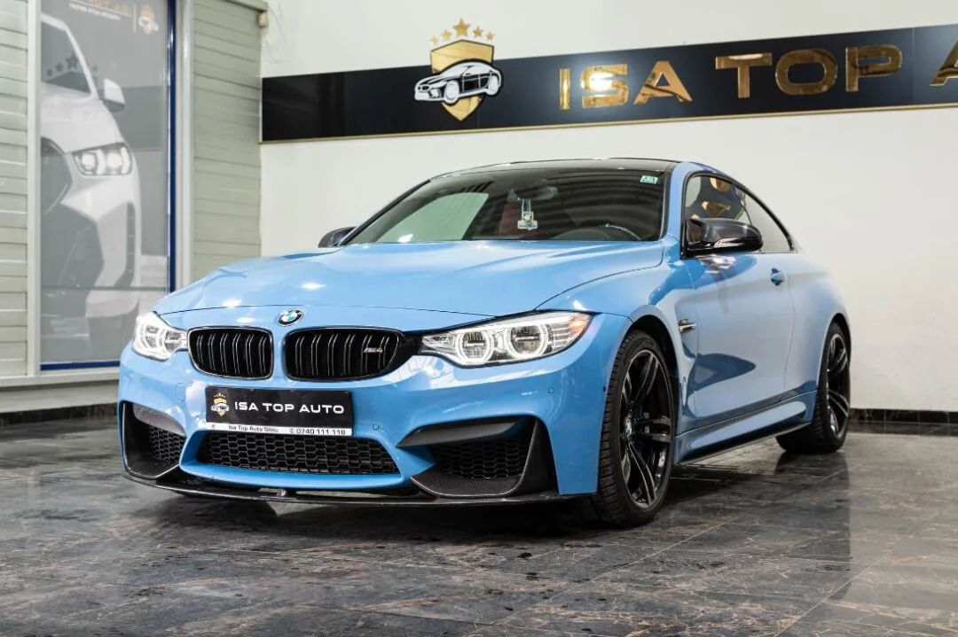BMW M4 2016