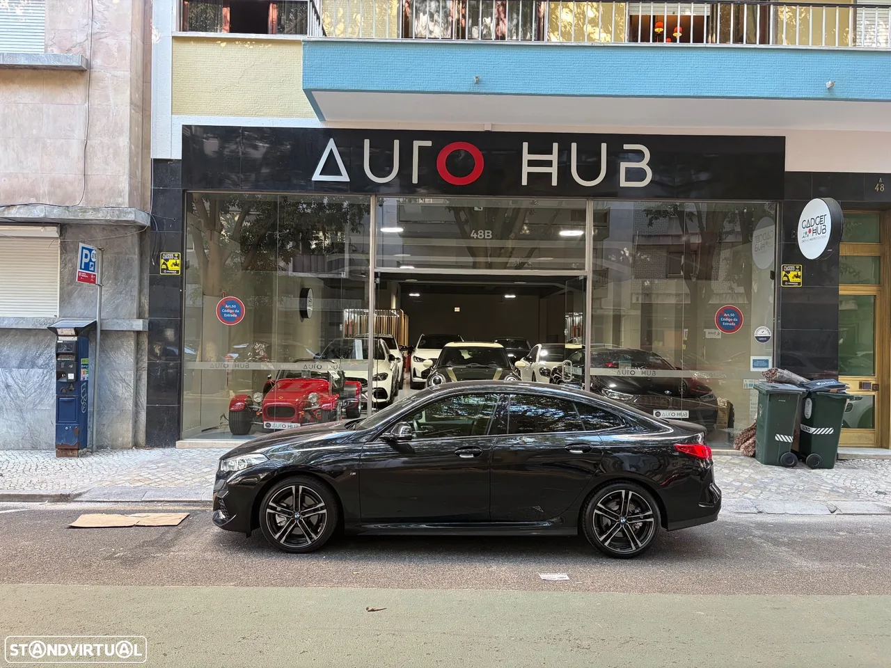 BMW 220 d Coupe Pack M Auto