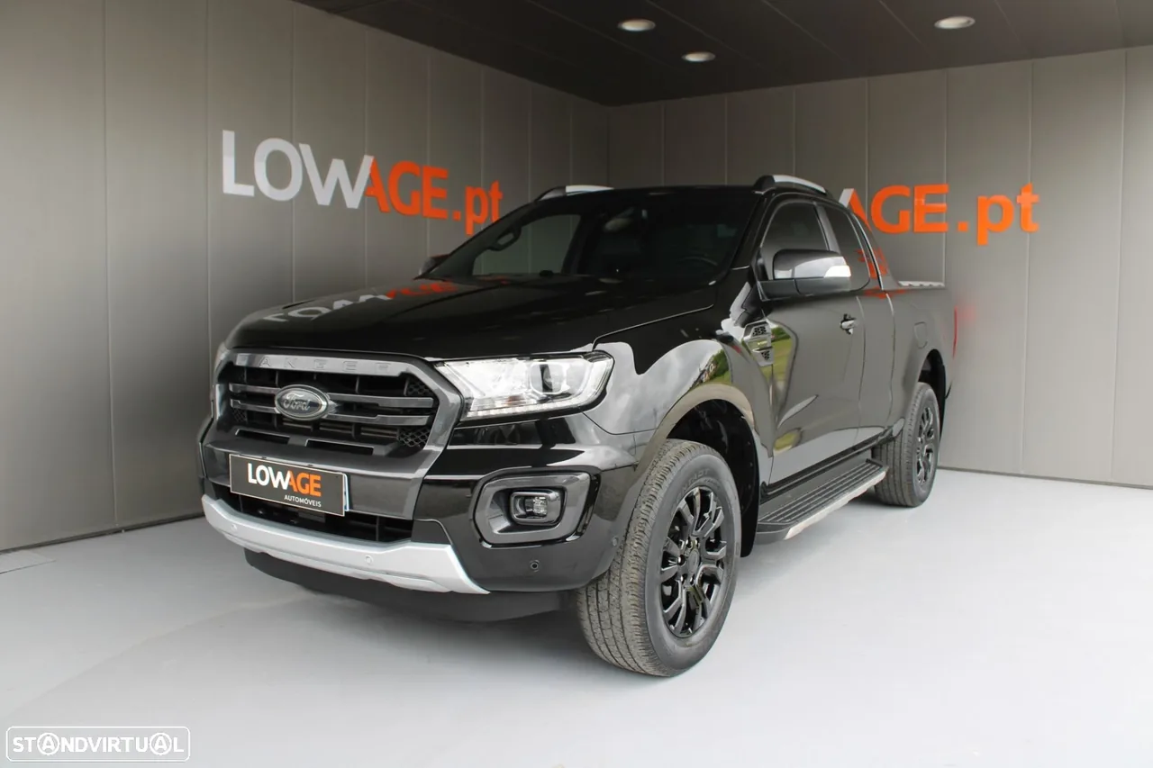 Ford Ranger 2.0 TDCi CD Wildtrak Aut.4WD