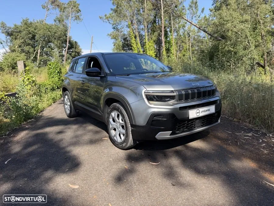 Jeep Avenger 1.2 GSE T3 Altitude
