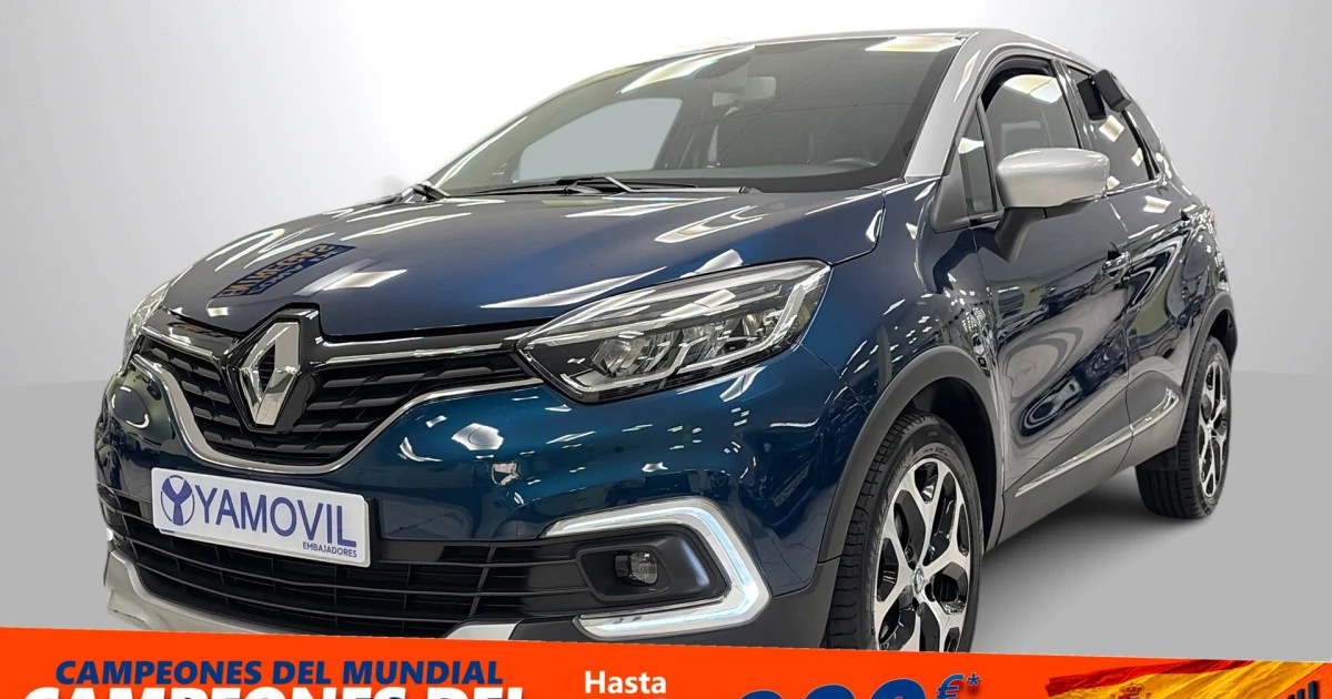 Renault Captur Zen Energy TCe 88 kW (120 CV) EDC