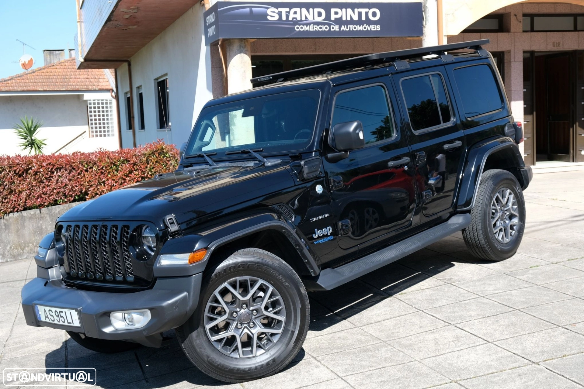 Jeep Wrangler Unlimited 2.0 TG 4xe Sahara