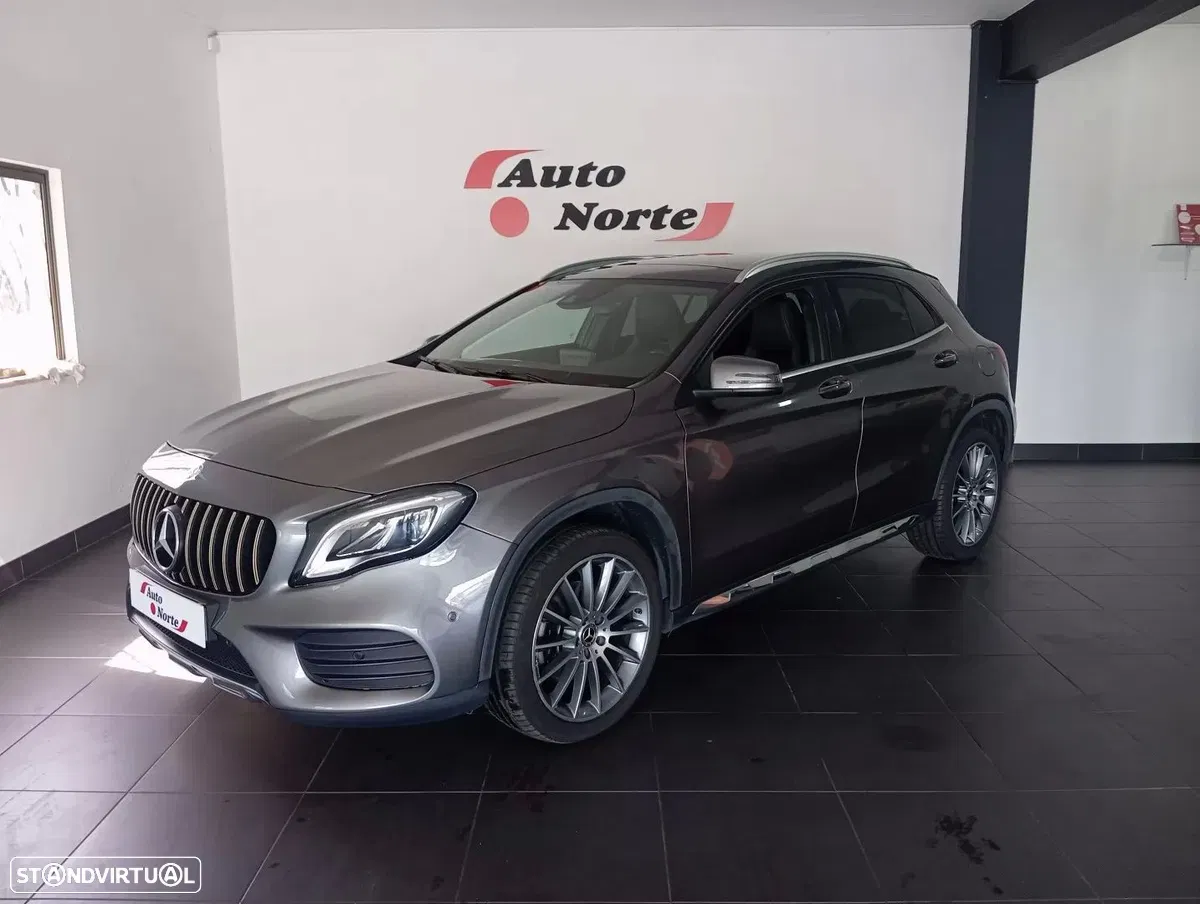Mercedes-Benz GLA 220 CDI AMG Line