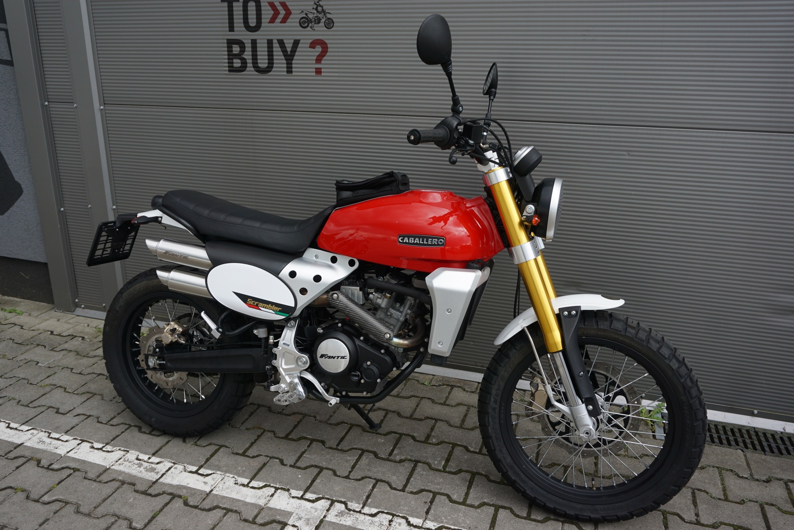 Fantic Caballero Scrambler 125