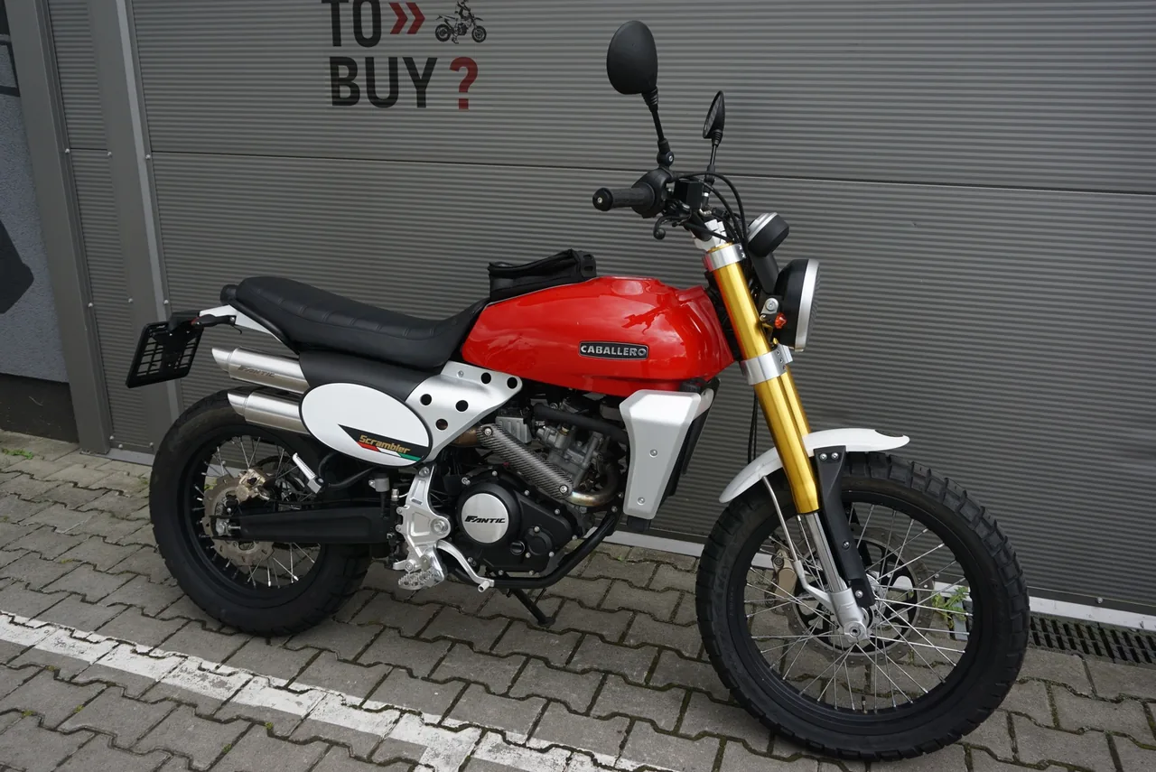 Fantic Caballero Scrambler 125