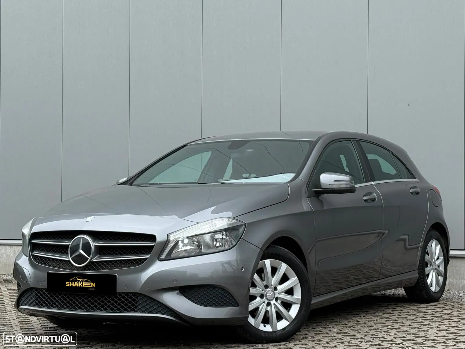 Mercedes-Benz A 180 CDI (BlueEFFICIENCY)