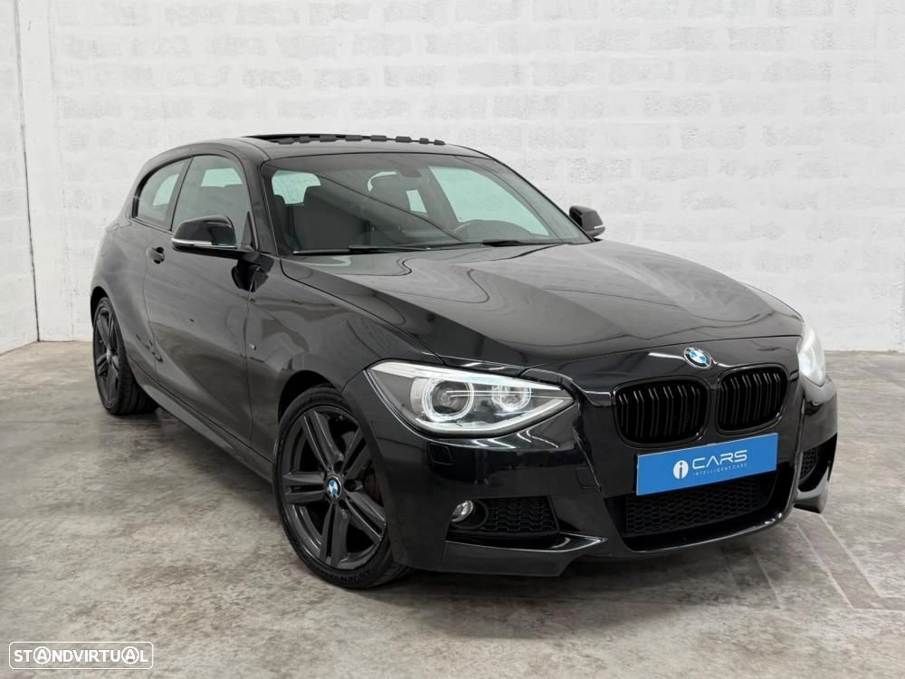 BMW 125 dA Pack M