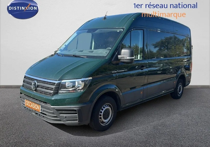 VOLKSWAGEN CRAFTER FOURGON