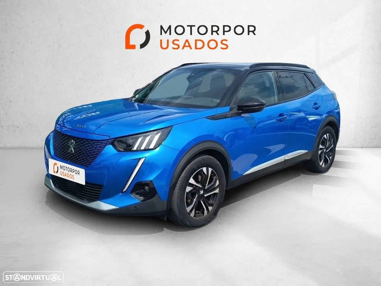 Peugeot e-2008 50 kWh GT