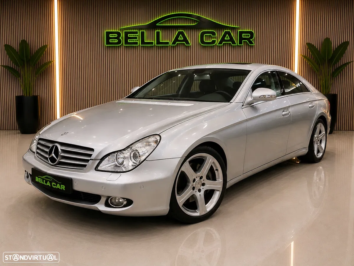 Mercedes-Benz CLS 320 CDI