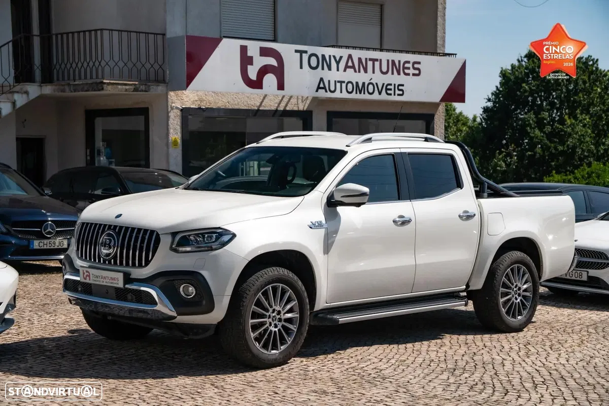 Mercedes-Benz X 350 d Power 4-Matic
