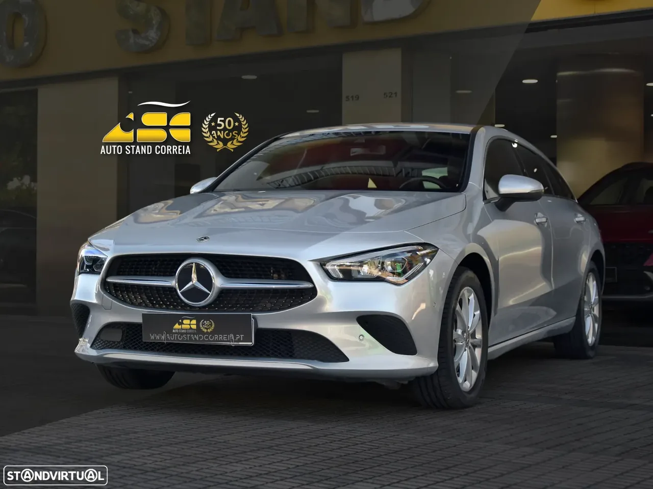 Mercedes-Benz CLA 250 e Shooting Brake Progressive