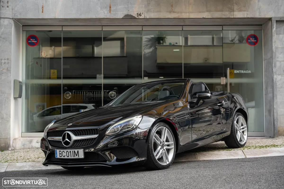 Mercedes-Benz SLC 250 d 9G-TRONIC