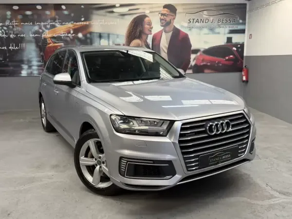 Audi Q7 2016 3.0 TDi E-tron quattro Tiptronic