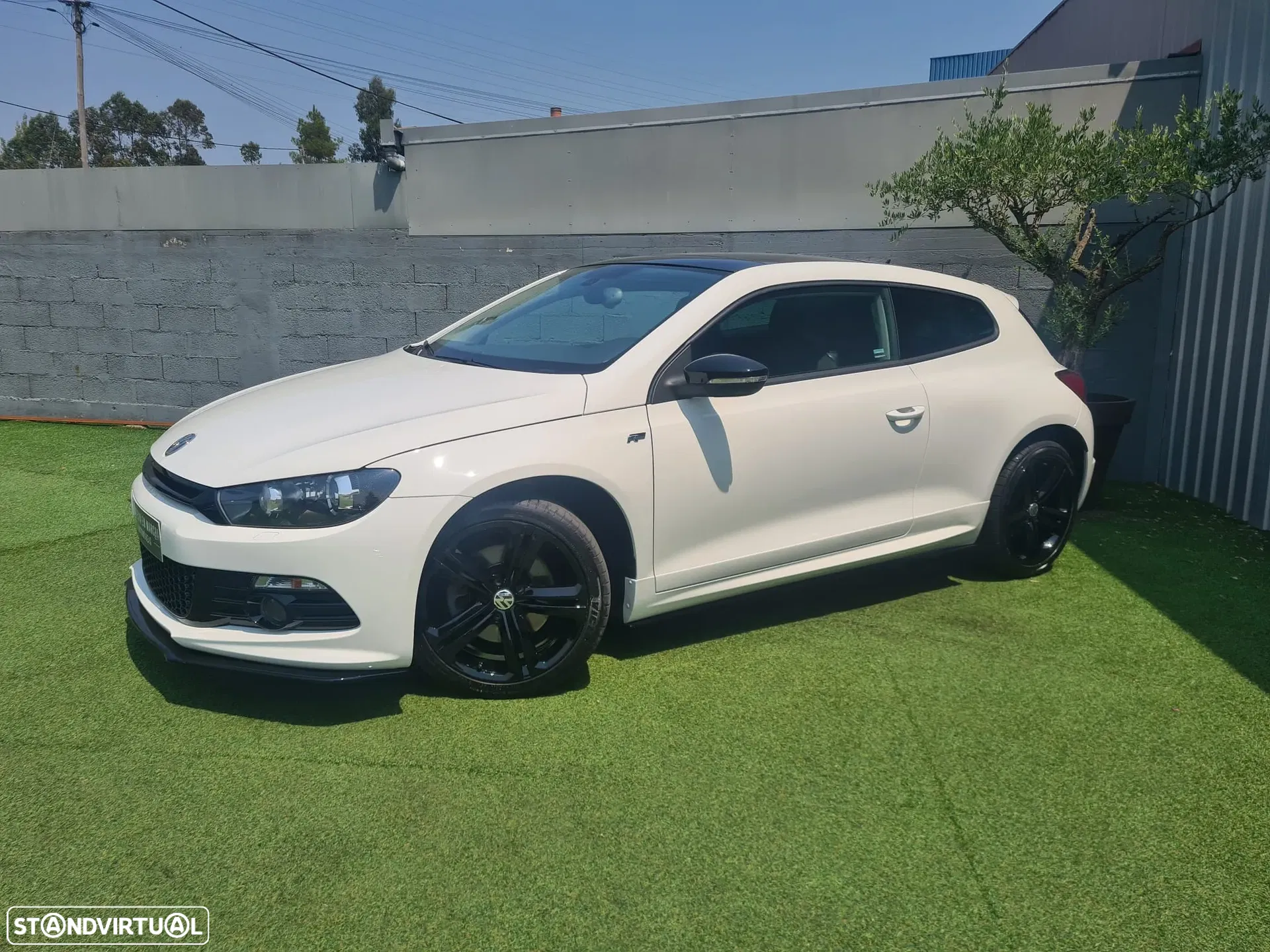 VW Scirocco 2.0 TDI