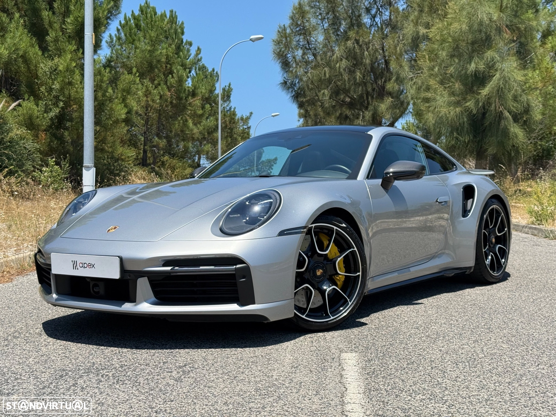 Porsche 911 (992) Turbo S
