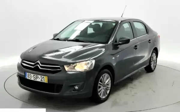 Citroën C-Elysée 2016 1.6 BlueHDi Exclusive