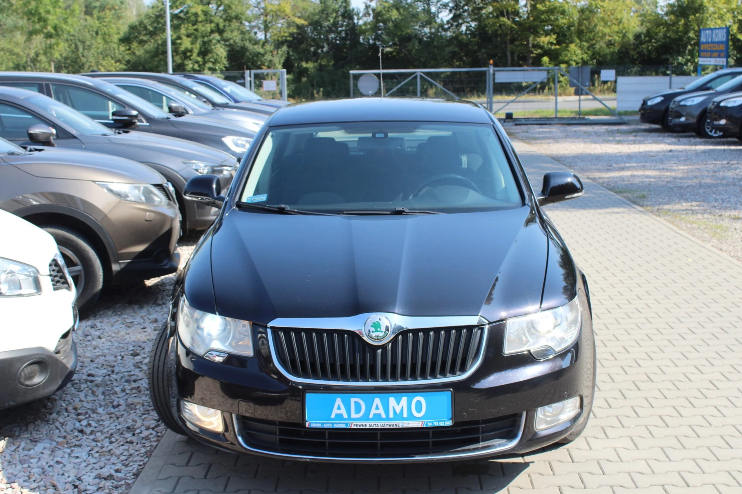 Skoda Superb 2.0 TDi.