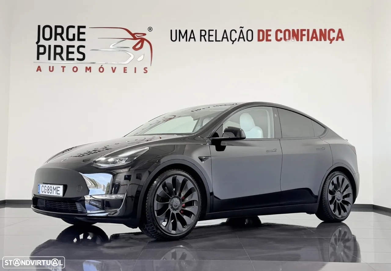 Tesla Model Y Performance Dual Motor AWD