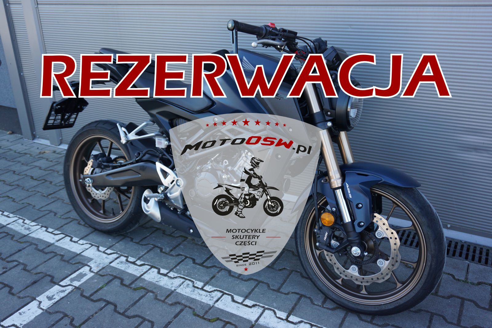 Honda CB 125 R | REZERWACJA