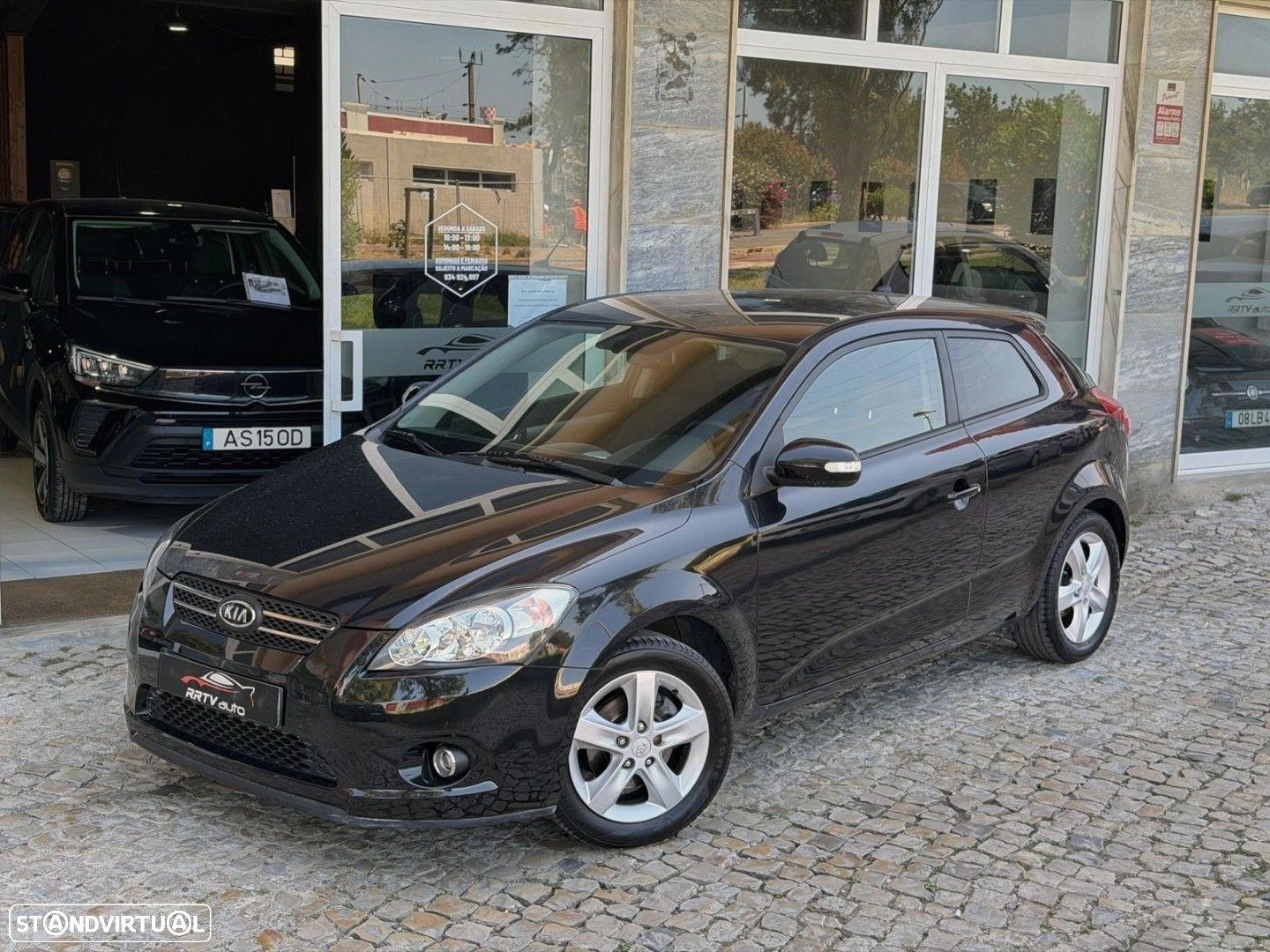 Kia Ceed S Coupé 1.4 CVVT EX ISG