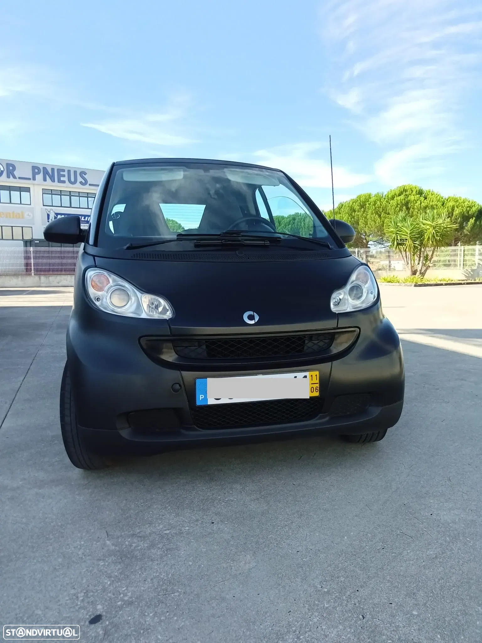 Smart ForTwo Coupé 0.8 cdi Pure 54 Softouch