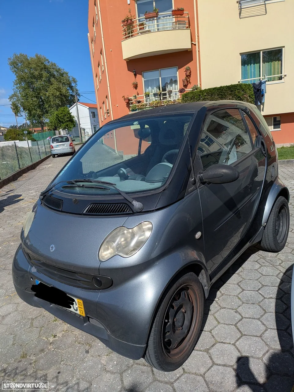 Smart ForTwo Coupé softtouch pure