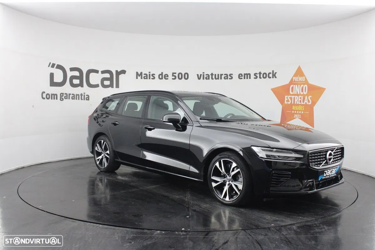 Volvo V60 2.0 T6 AWD TE R-Design Expression