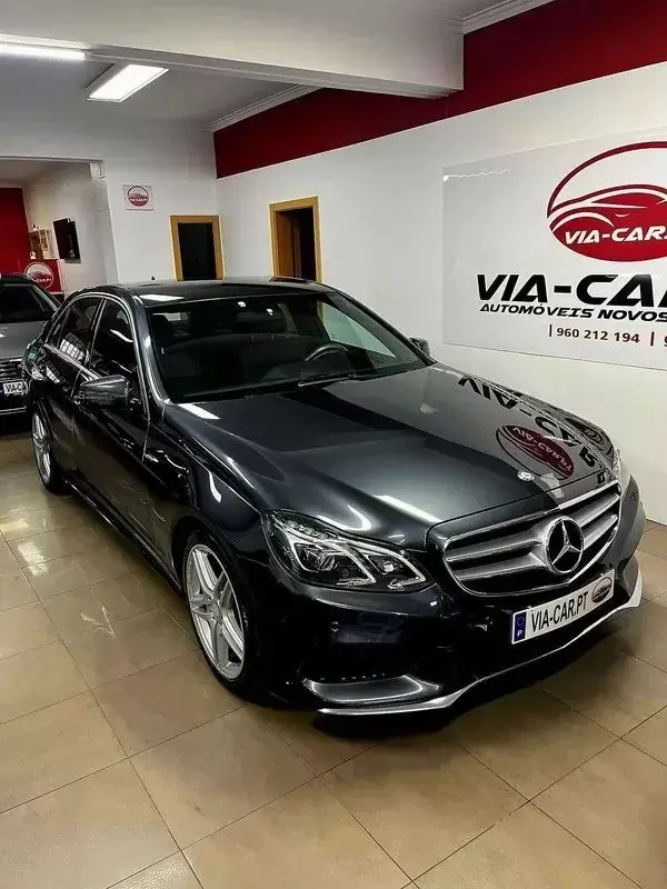 Mercedes-Benz E 300 2013 Bluetec Hybrid Avantgarde