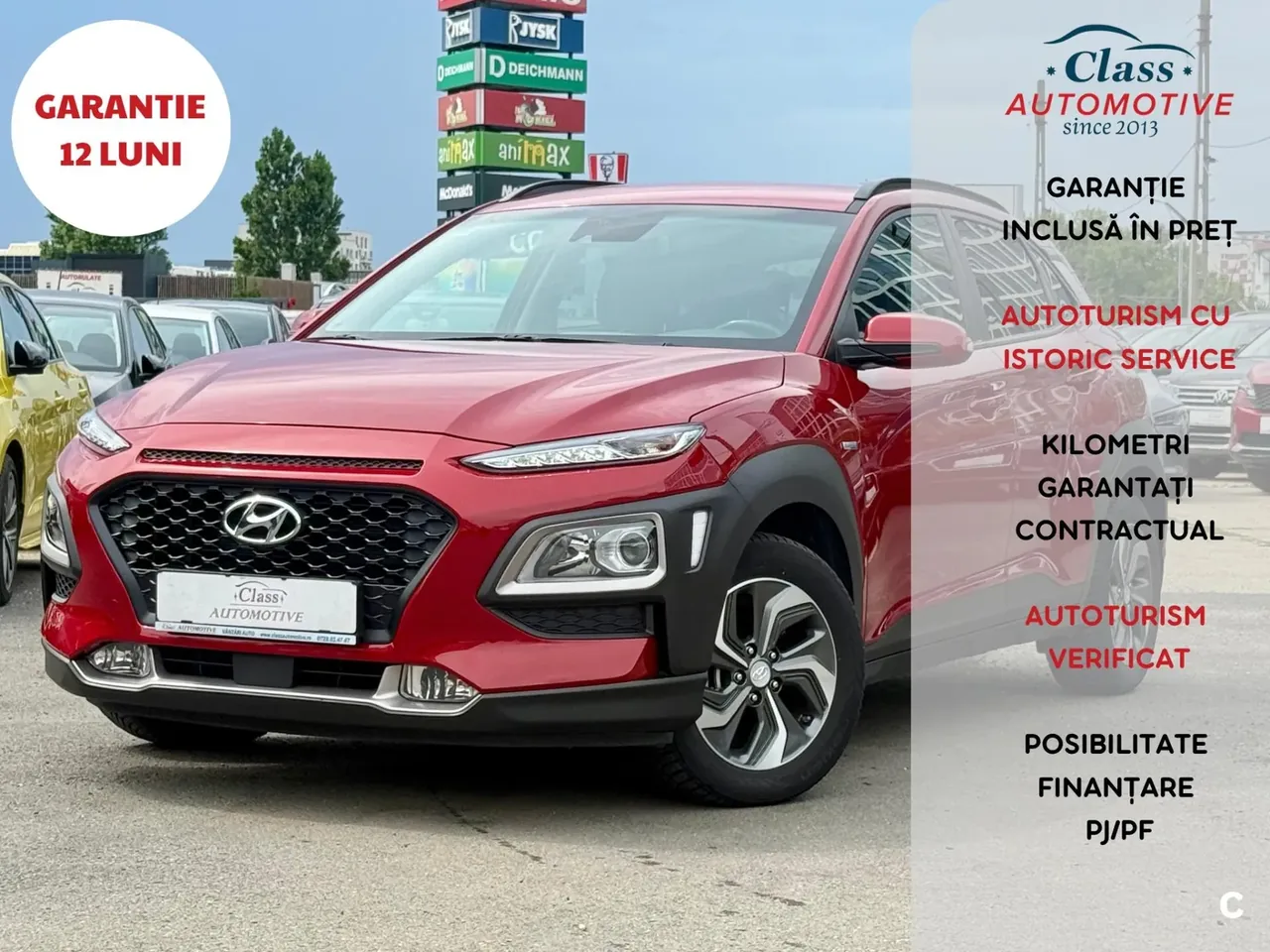 Hyundai Kona 1.6 HEV 2WD DCT 141 Cp