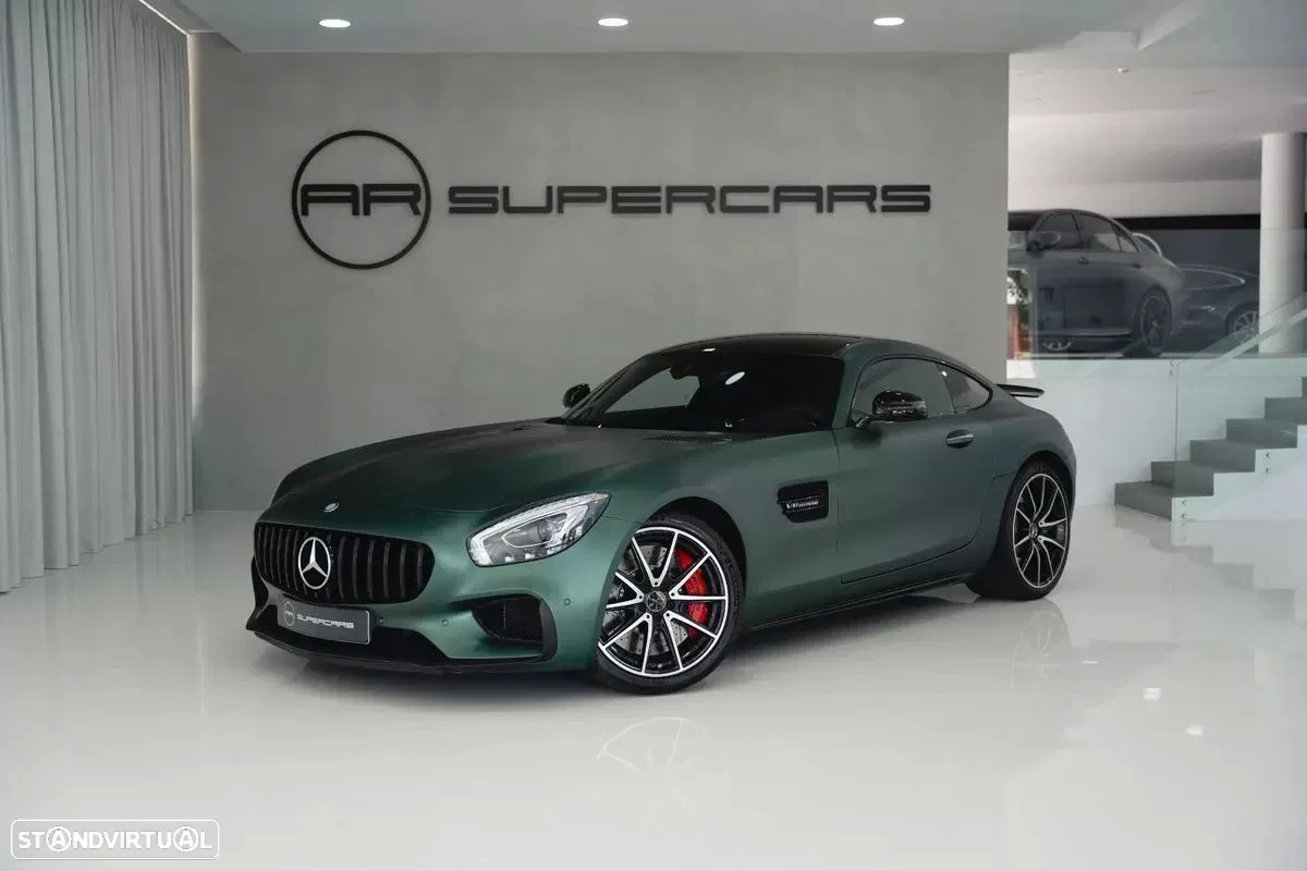 Mercedes-Benz AMG GT S
