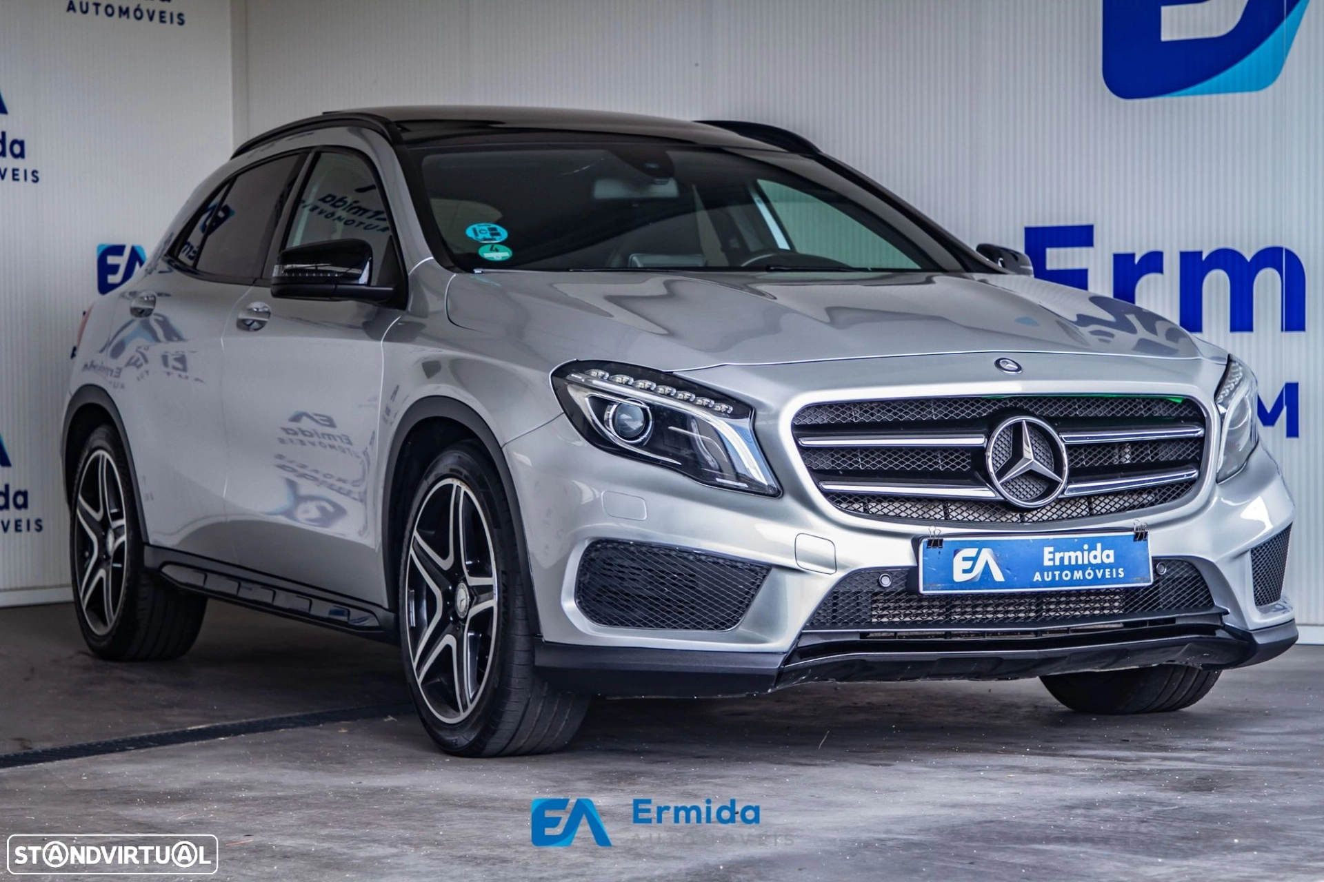 Mercedes-Benz GLA 220 d AMG Line