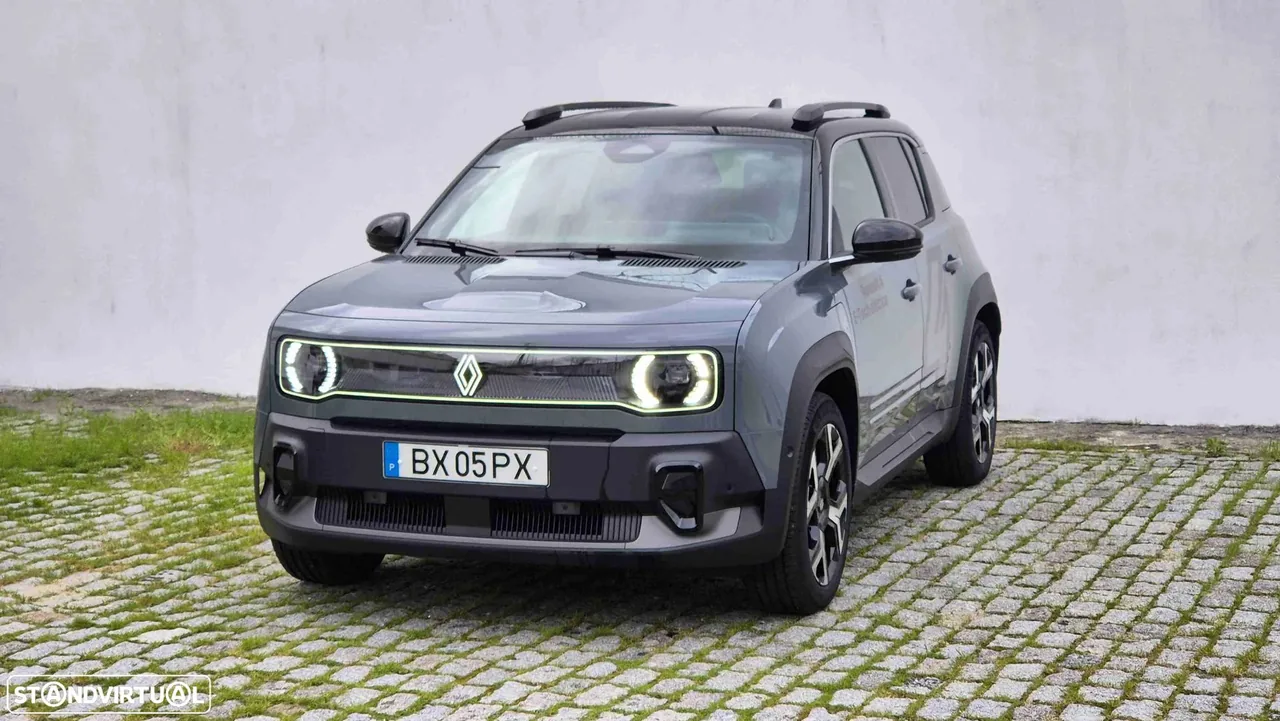 Renault 4 E-Tech 52 kWh Techno Autonomia Conforto