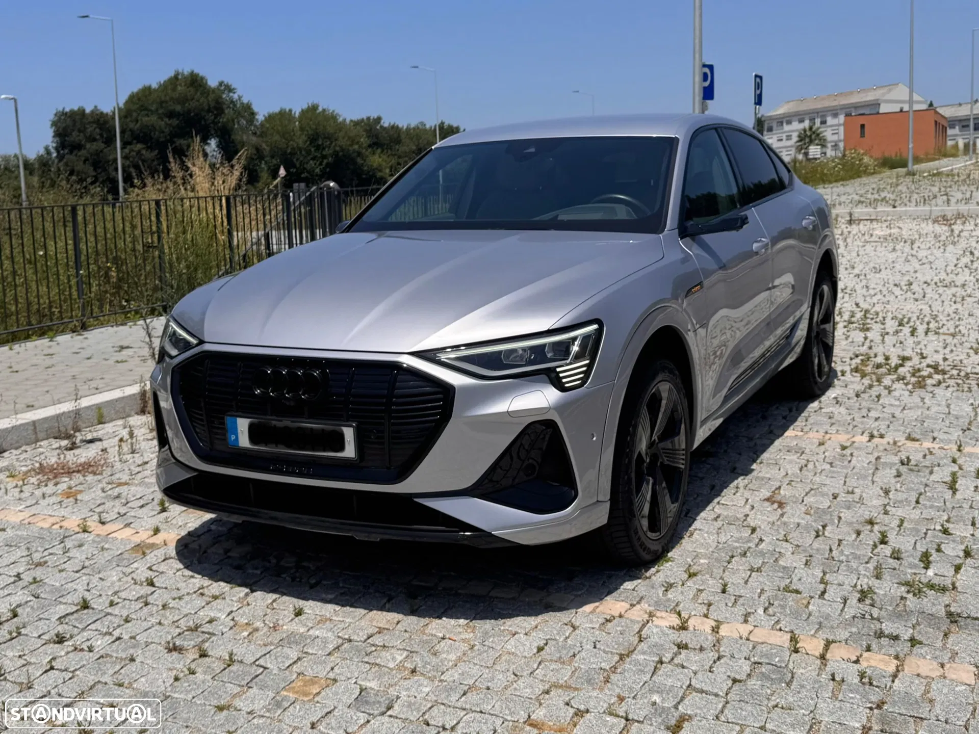Audi e-tron Sportback 55 quattro S line
