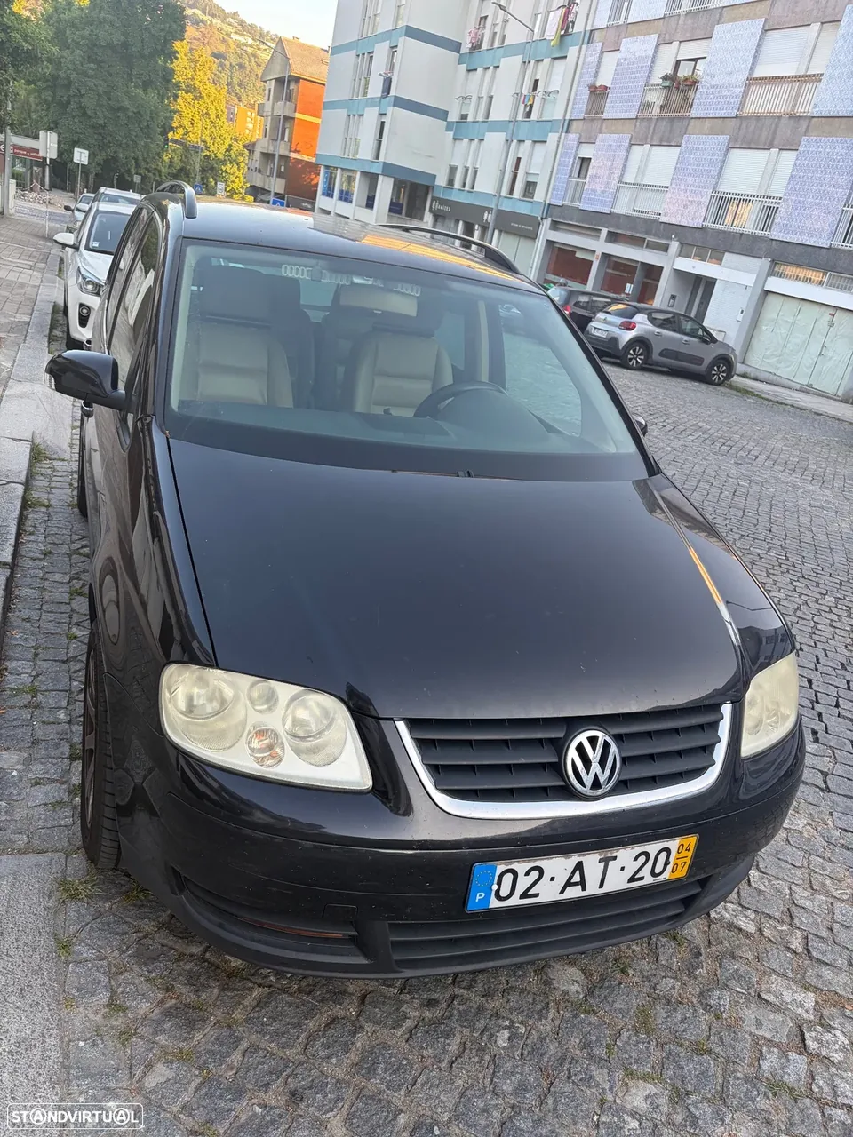 VW Touran 2.0 TDI Highline 5L