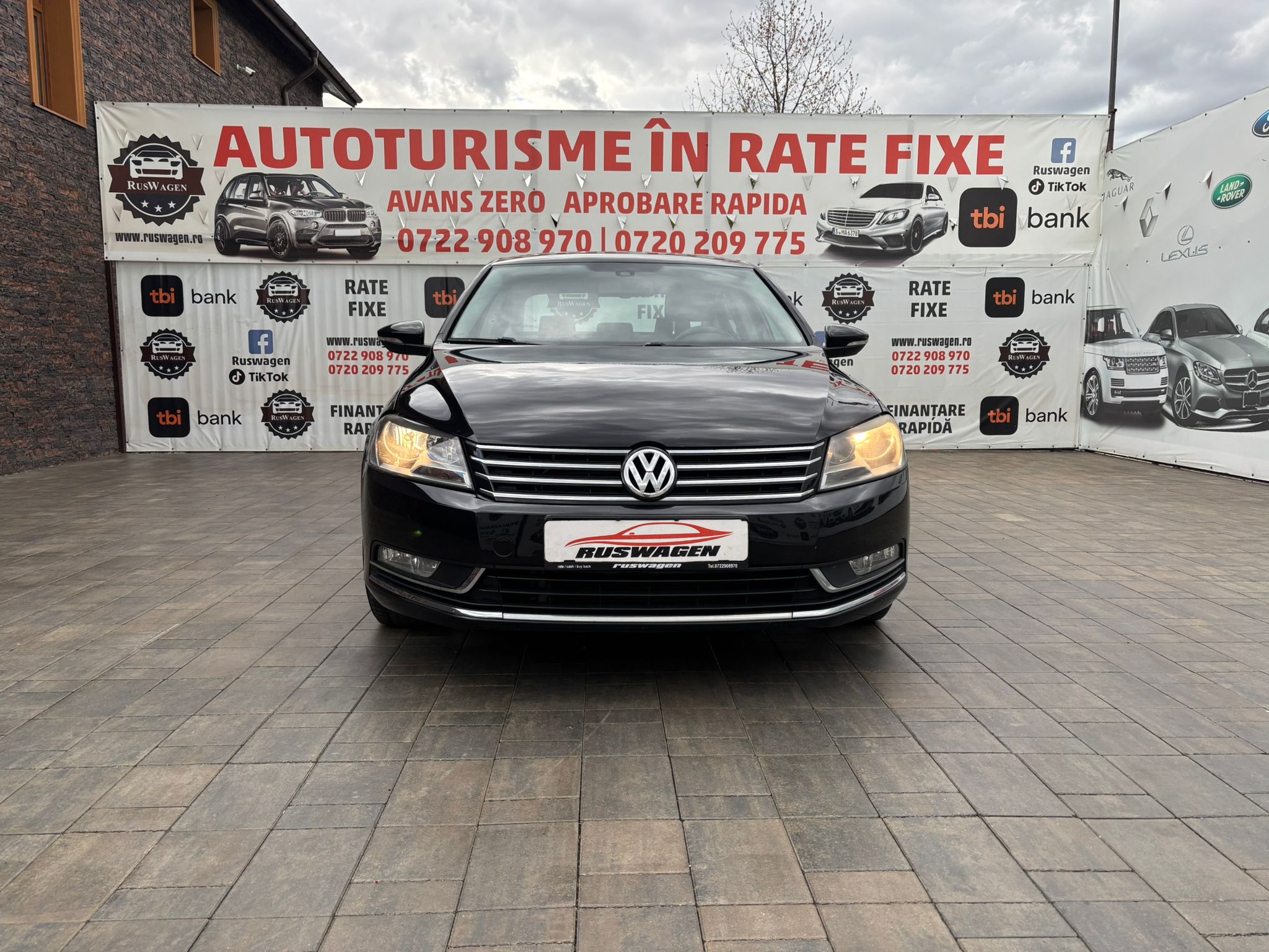 Volkswagen Passat 2012 2,0 Diesel