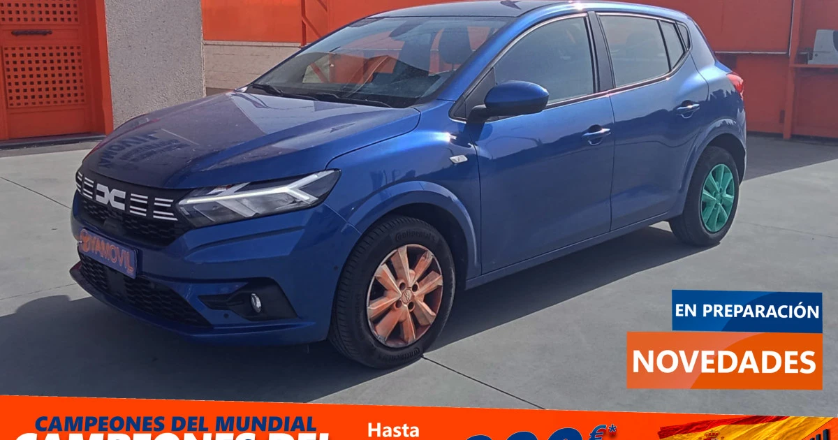 Dacia Sandero Expression 74kW (100CV) ECO-G